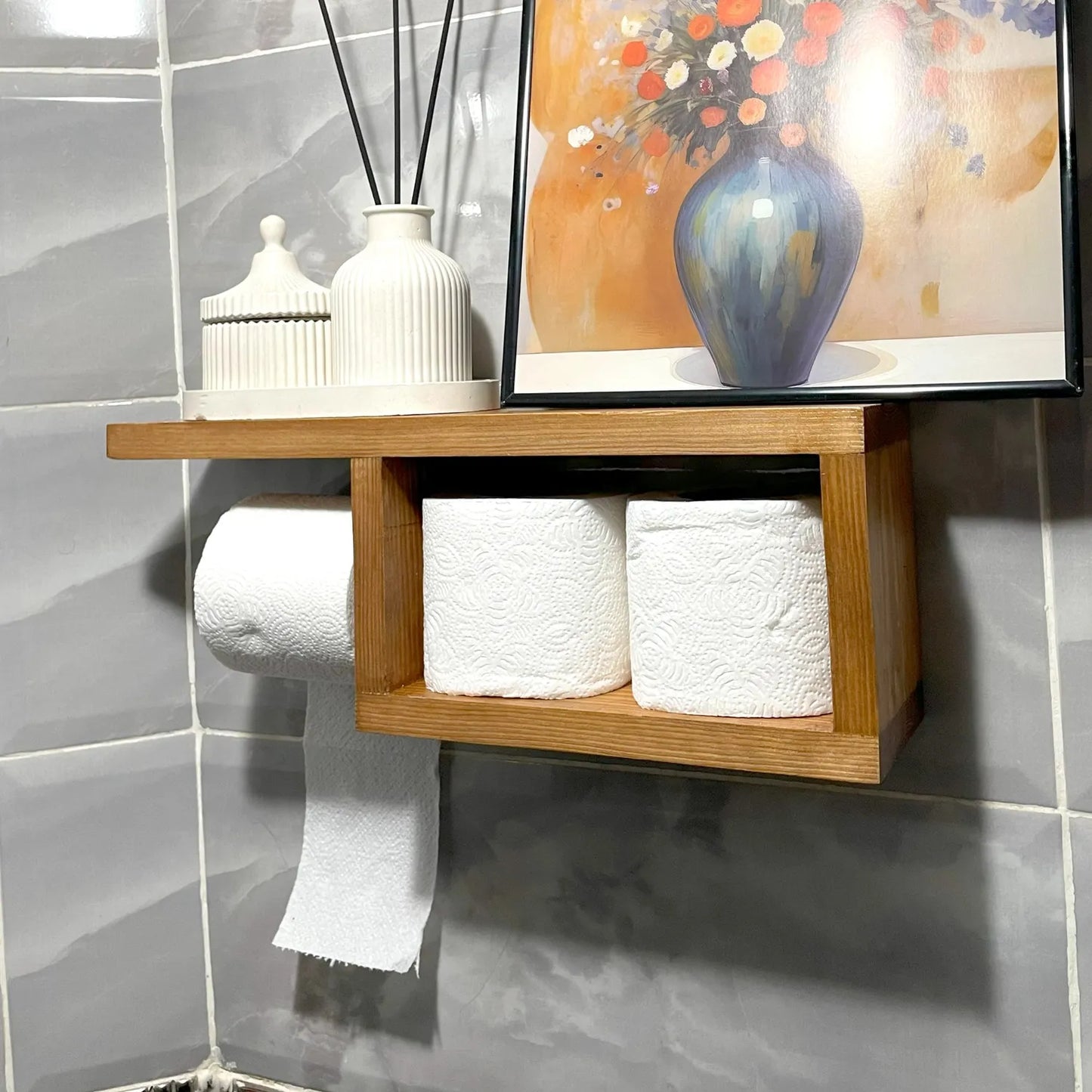 Porte Papier Toilette
